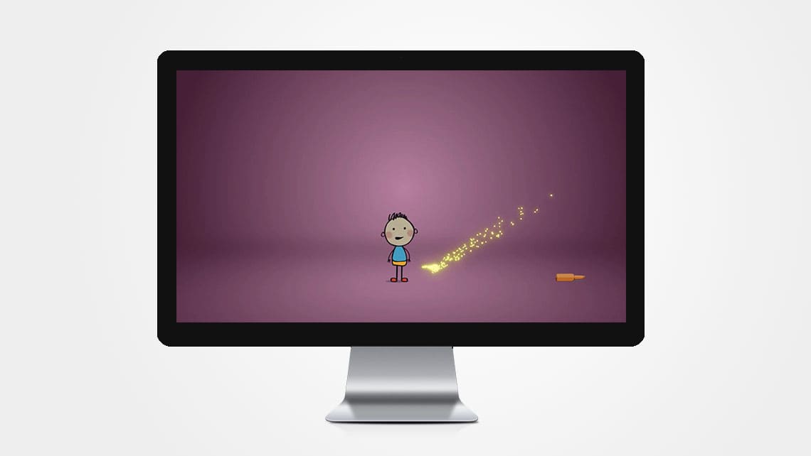 Diwali Wishing Video - 2D design portfolio by Leading Edge Designers
