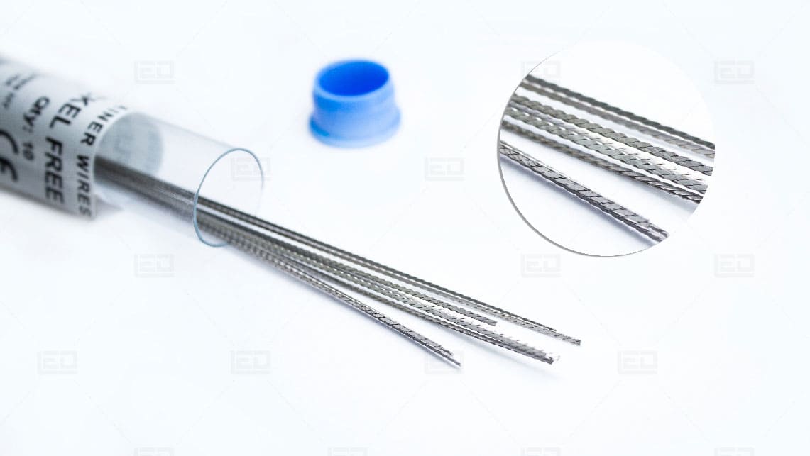 Dental Wires - Product Photography Portfolio by Leading Edge Designers